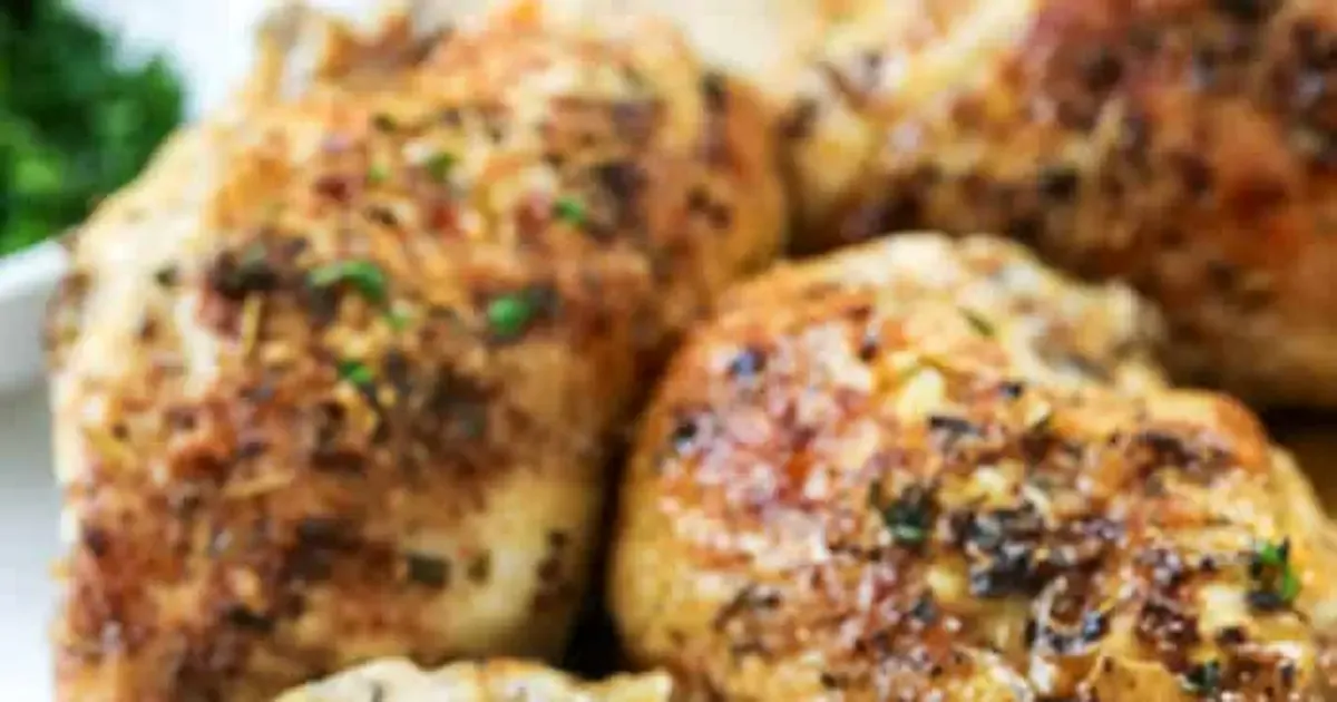 Easy Bone In Split Chicken Breasts