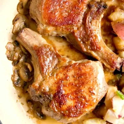 Easy Braised Pork Chops