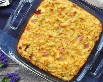 Easy Breakfast Casserole