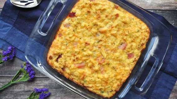 Easy Breakfast Casserole