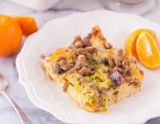 Easy Breakfast Egg Casserole 4