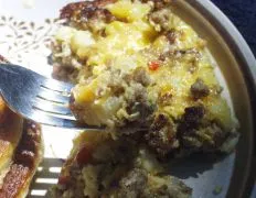 Easy Breakfast Pie