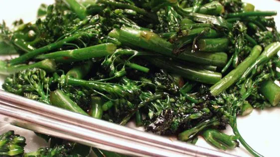 Easy Broccolini With Oyster Sauce