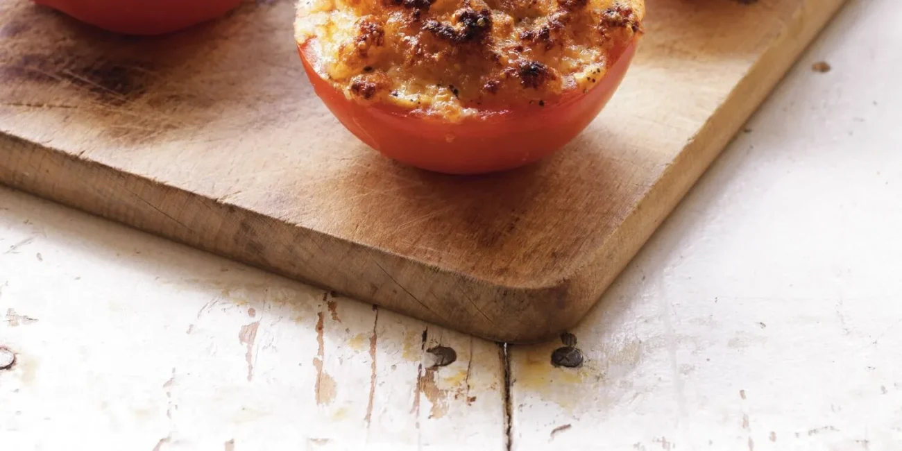 Easy Broiled Tomatoes