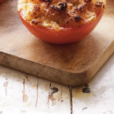 Easy Broiled Tomatoes