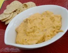 Easy Buffalo Chicken Dip