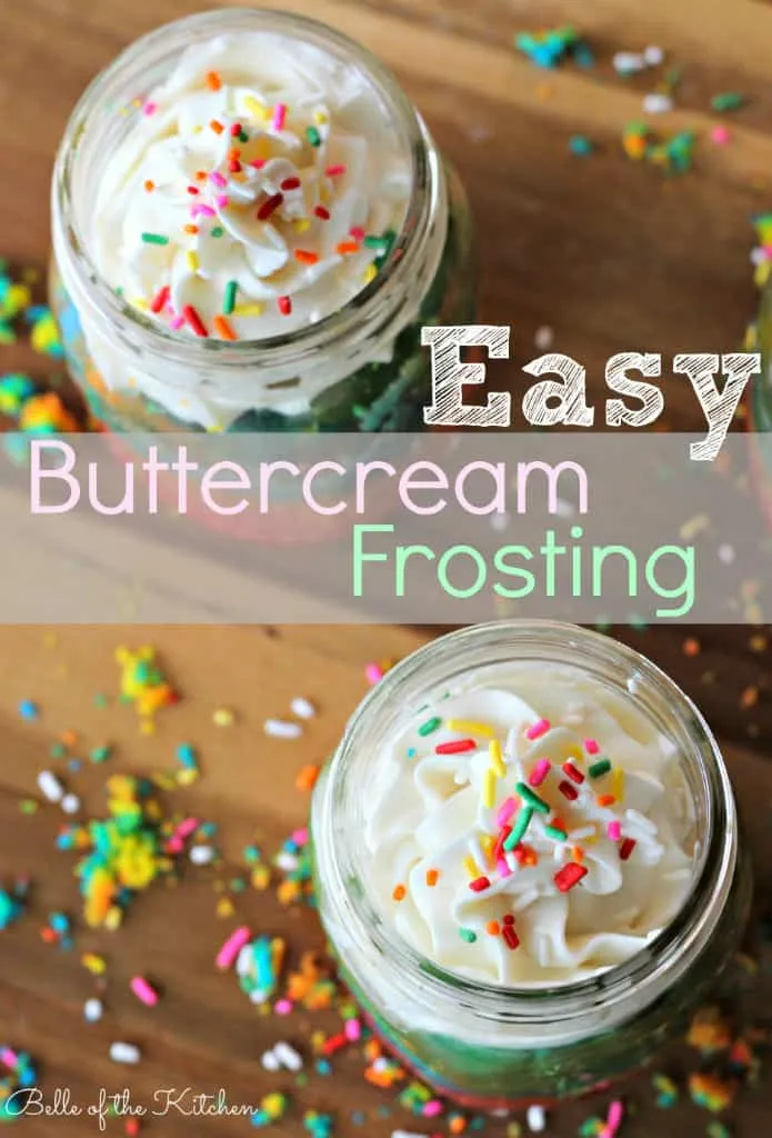 Easy Buttercream Frosting