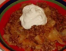 Easy Cabbage Roll Casserole