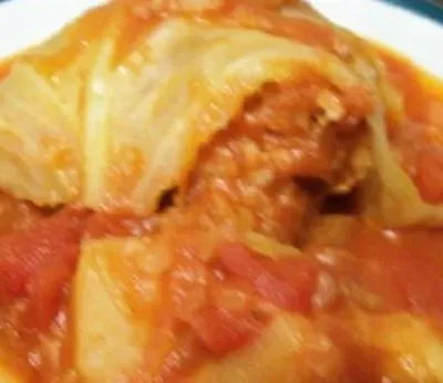 Easy Cabbage Rolls With Sauerkraut