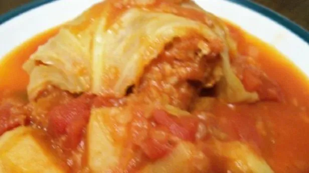 Easy Cabbage Rolls With Sauerkraut