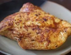 Easy Cajun Chicken