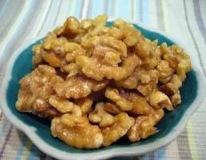 Easy Candied Walnuts