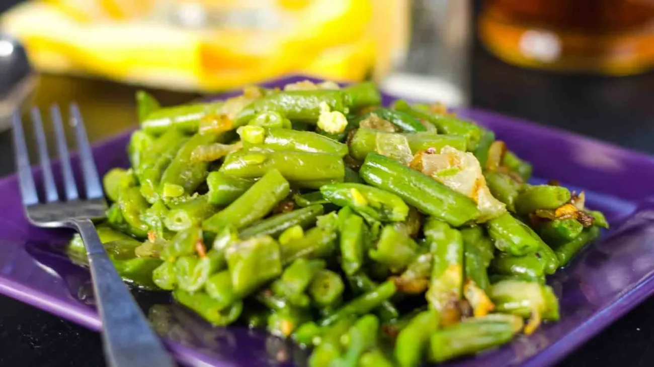 Easy Canned Green Beans