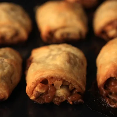 Easy Caramel Rugelach Jayne Cohen