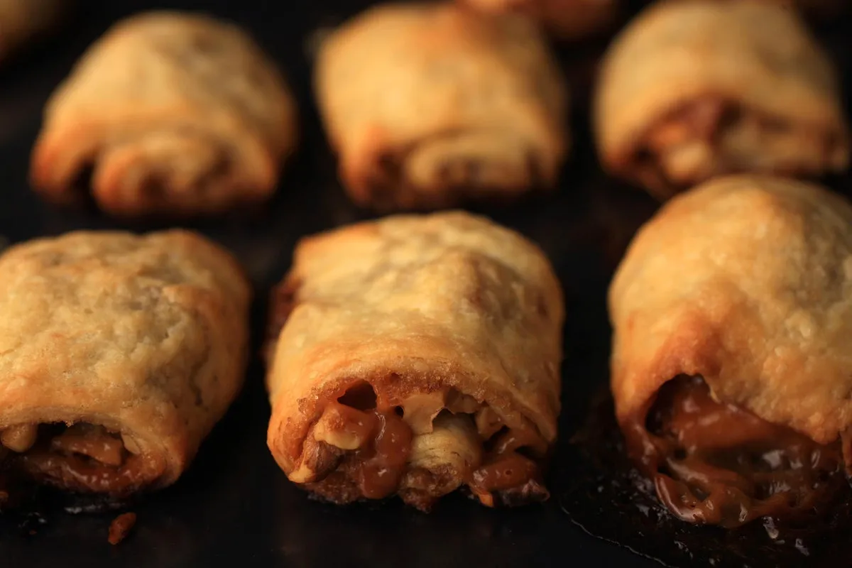 Easy Caramel Rugelach Jayne Cohen