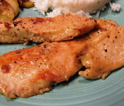 Easy Caramelized Garlic Chicken