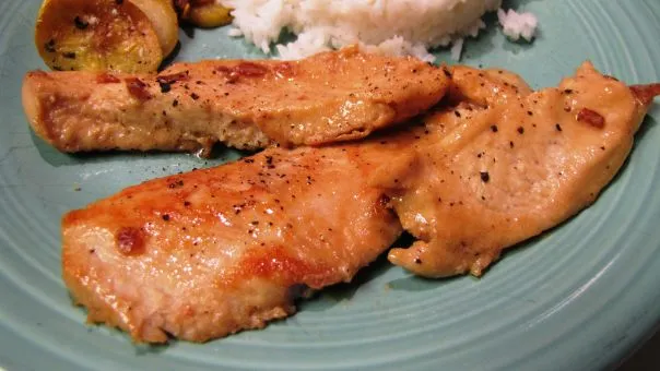 Easy Caramelized Garlic Chicken