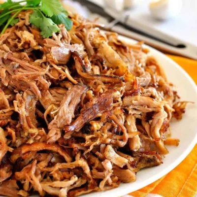 Easy Carnitas Pulled Pork