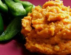 Easy Carrot Dip With A Bite