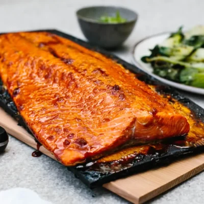 Easy Cedar Plank Salmon