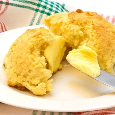 Easy Cheese Scones In A Hurry