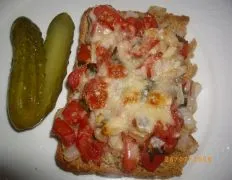 Easy Cheesy Bruschetta