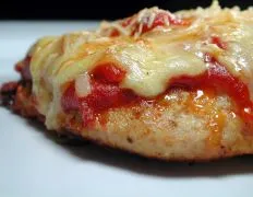 Easy Cheesy Chicken Parmesan