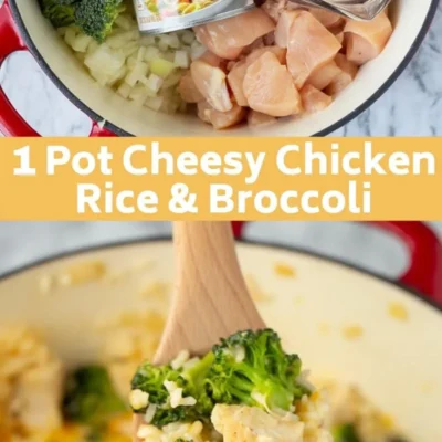 Easy Cheesy Chicken And Broccoli Casserole Delight