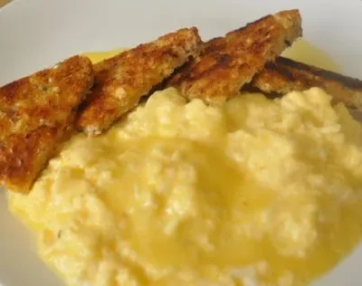 Easy Cheesy Eggs