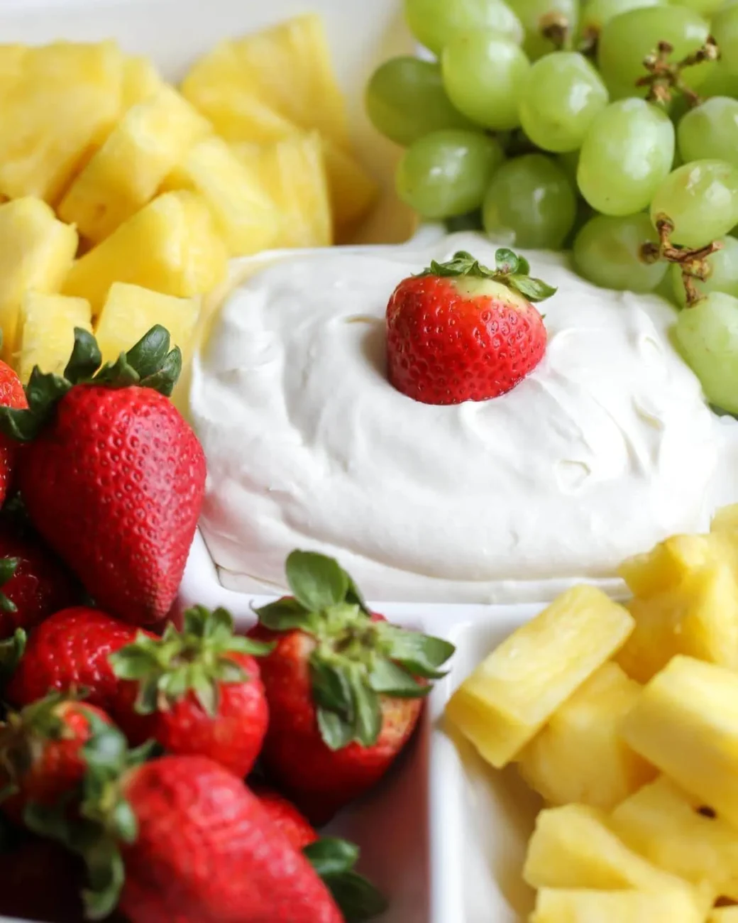 Easy Cheesy Fruit Dip