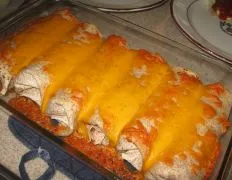 Easy Cheesy Ground Beef Enchiladas