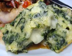 Easy Cheesy Spinach Squares: A Perfect Snack Or Side Dish