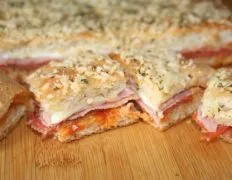 Easy Cheesy Stromboli Squares Recipe