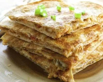 Easy Cheesy Tuna Quesadillas: A Quick &Amp; Healthy Meal Idea