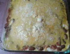 Easy Cheesy Vegetarian Tortilla Bake Recipe