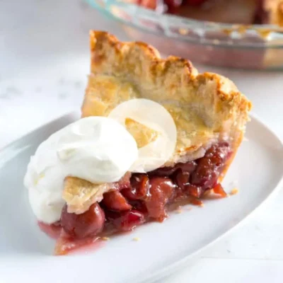 Easy Cherry Pie Frozen Cherries/Extreme