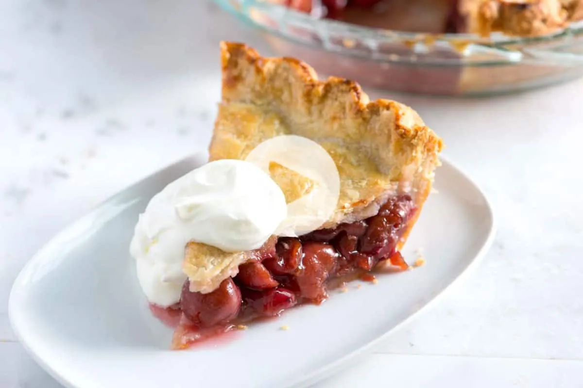 Easy Cherry Pie Frozen Cherries/Extreme