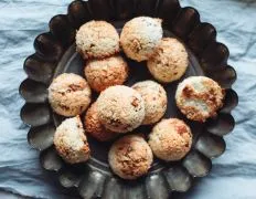 Easy Chewy Coconut Macaroons Recipe