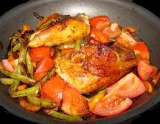 Easy Chicken And Garden Veggies