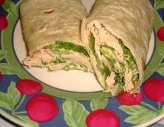 Easy Chicken Caesar Wraps