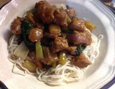 Easy Chicken Chow Mein
