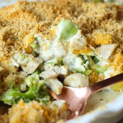 Easy Chicken Divan Casserole