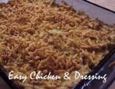 Easy Chicken & Dressing