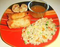 Easy Chicken Egg Rolls