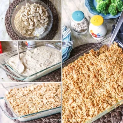 Easy Chicken &Amp; Minute Rice Casserole