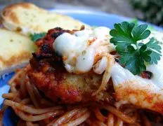 Easy Chicken Parmigiana