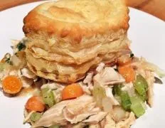Easy Chicken Pot Pie Without All The Cream