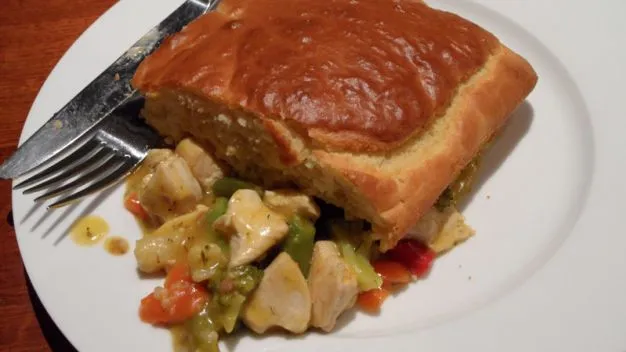 Easy Chicken Pot Pie