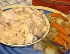 Easy Chicken Stroganoff