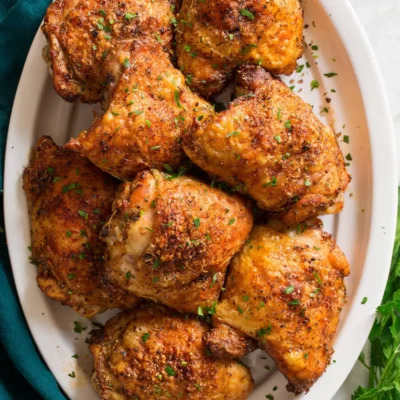 Easy Chicken Thighs